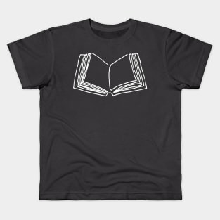 One line book Kids T-Shirt